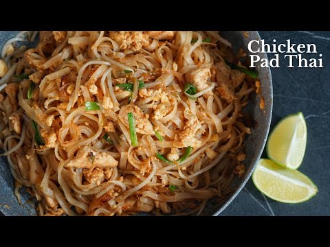 Homemade Chicken Pad Thai Recipe Ready In 30 Minutes