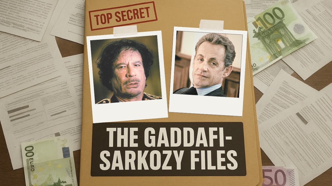 How Gaddafi Funded His Own Demise: Sarkozy’s Secret Deal