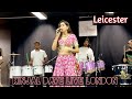 😍લંડન મા કિંજલ દવે નો જોરદાર ડાન્સ😍 || Kinjal Dave Garba in London (Leicester) 2023 | New Step Garba