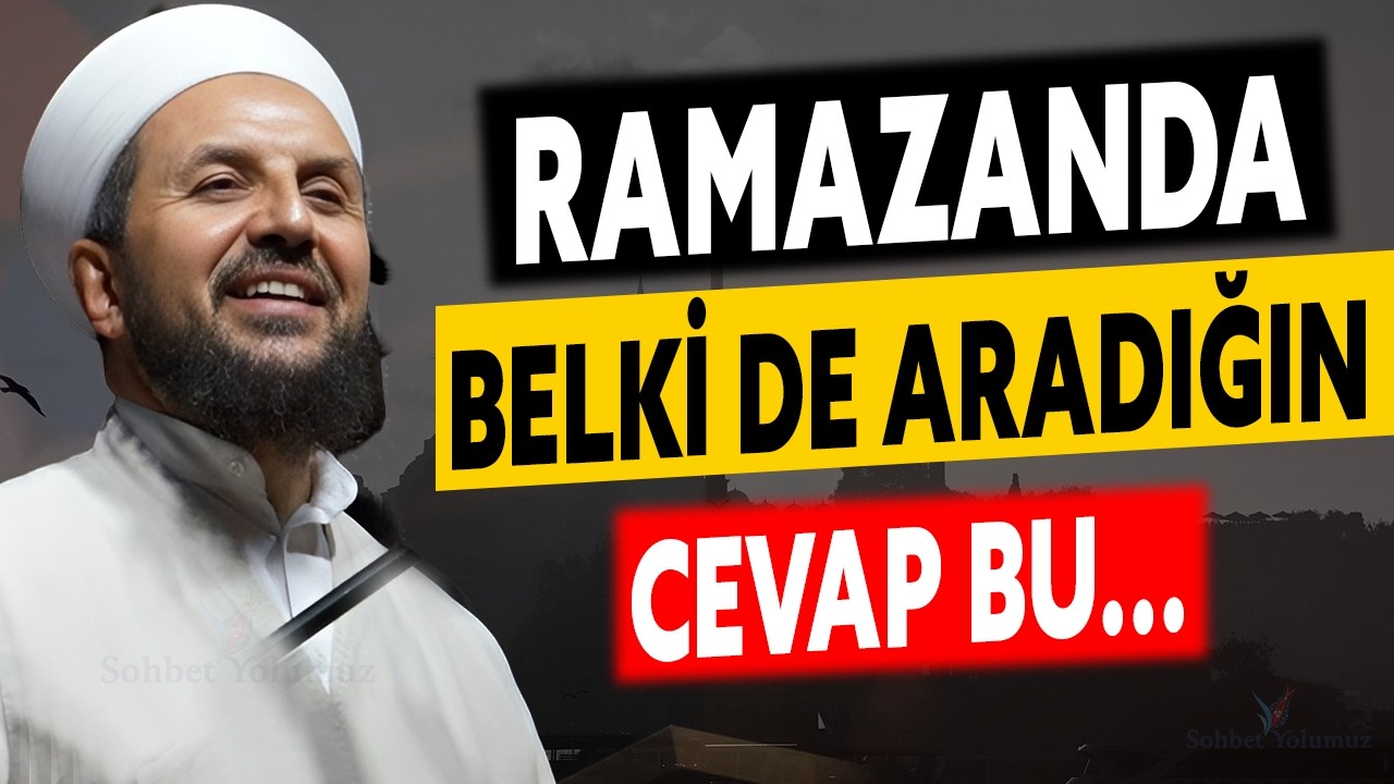 Ramazan Sohbeti Dönüm Noktan Olacak! - Abdülmetin Balkanlıoğlu Hoca #ramazan