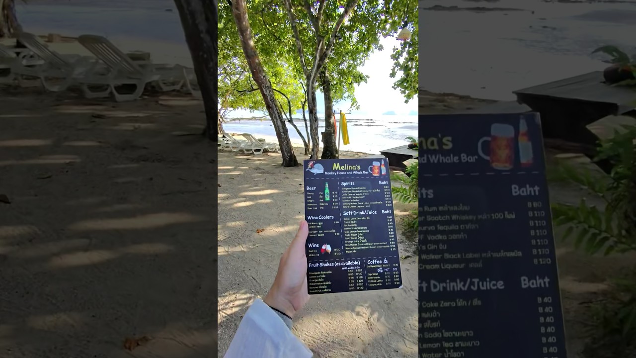 Krabi's Most Infamous Beachfront Bar!