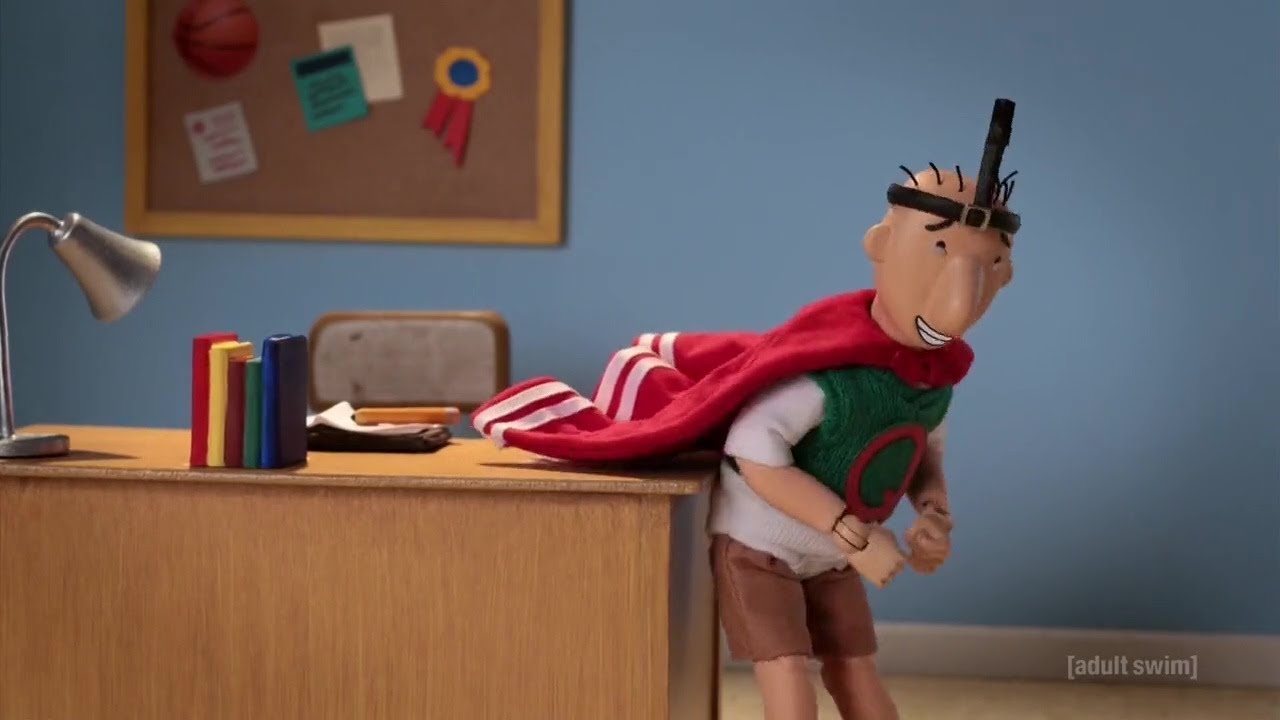 Robot Chicken - Quailman