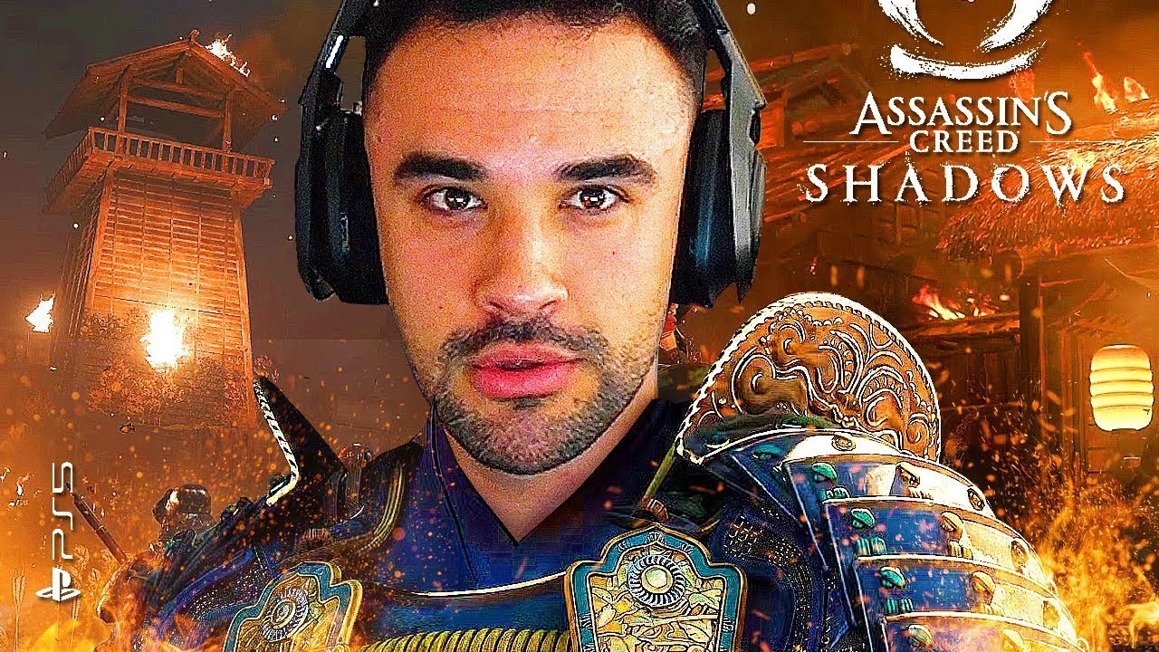 MEJORES MOMENTOS de ILLOJUAN en Assassin's Creed Shadows [PS5] ⚔️