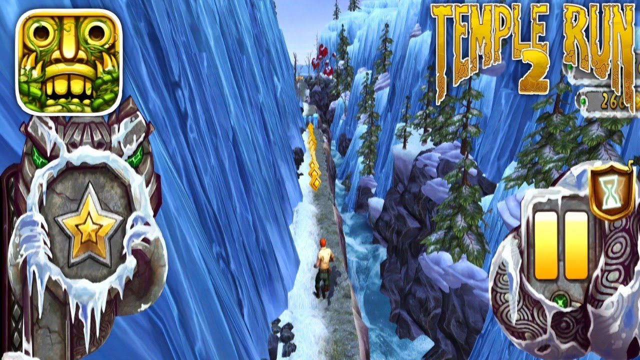 🥶 Temple Run 2 Frozen Map Run | Most Dangerous Path Ever! - Gameplay Part 5 