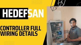 Elevators controller system wiring parameters full explanation and hadefsan #elevator #controller