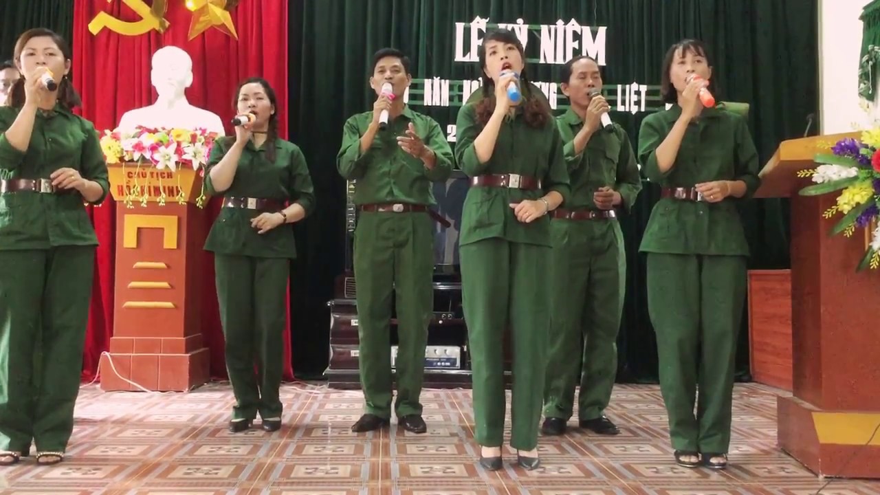 HÁT VỀ MẸ VIỆT NAM ANH HÙNG