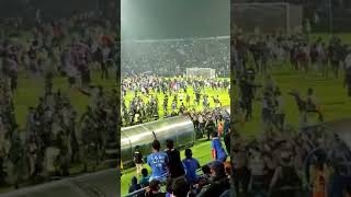 Detik detik Tragedi Arema FC vs Persebaya di kanjuruhan