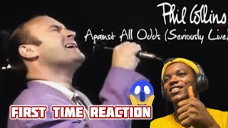 First Time Reaction to Phil Collins' Emotional Performance of 'Against All Odds' | Live Aid 1985.