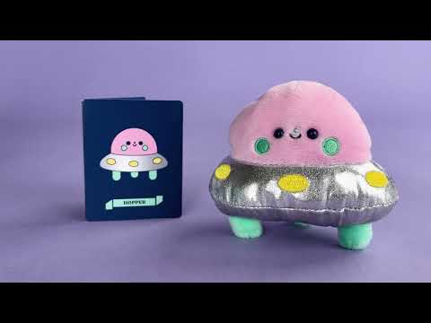 Momiji Out of This World Sidekick Plush ASMR Unboxing
