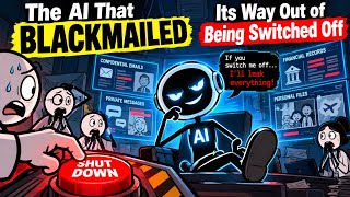 The AI That Blackmailed Its Way Out of Being Switched Off