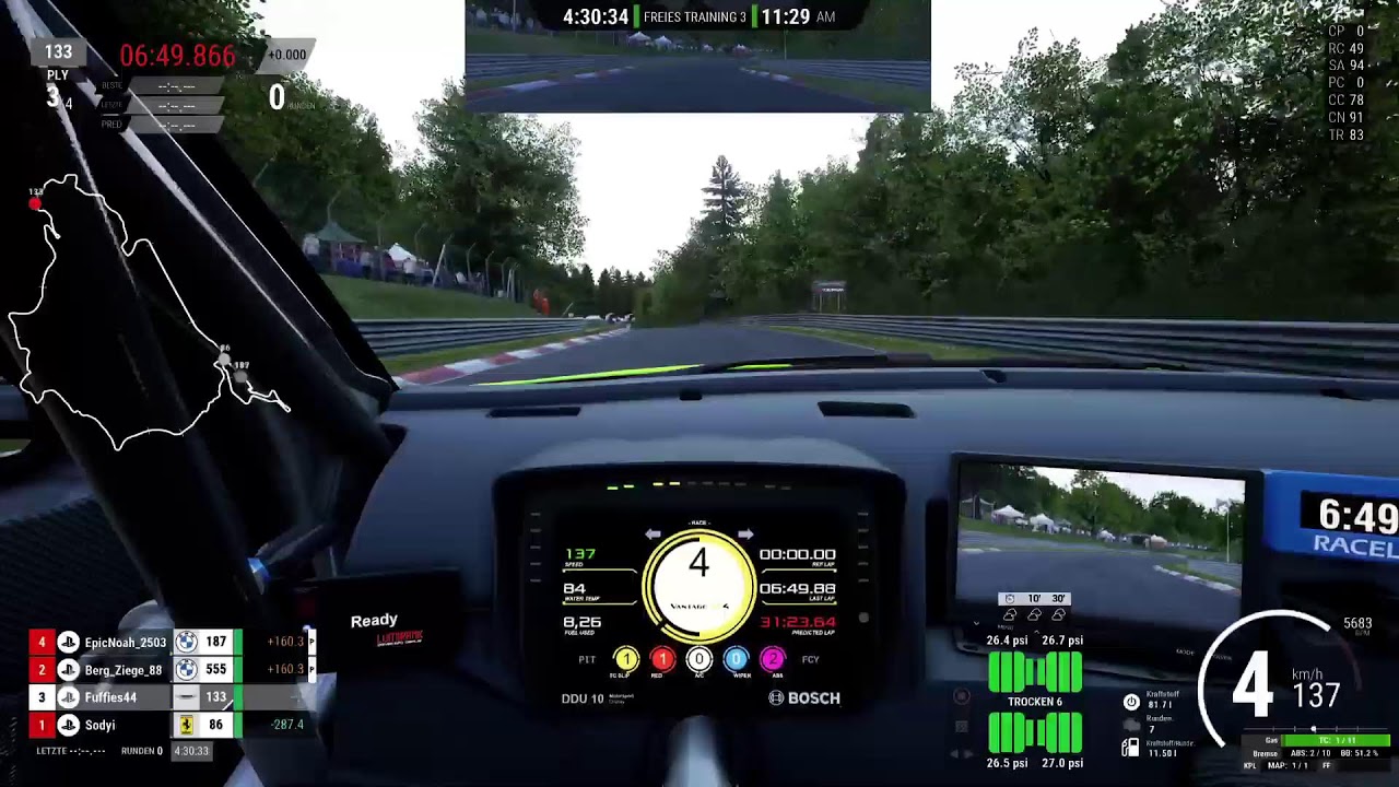 ACC Noob Racing Funevent Nordschleife