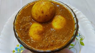 Restuarant style "Egg Masala" / ಎಗ್ ಮಸಾಲಾ / Egg Masala In Kannada