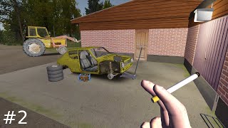 PRZEGLĄD MODÓW I ZAWIESZENIE | Let's play My summer car #2 👍