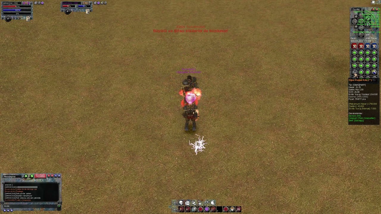 İKV - EMİNÖNÜ Saygıyla Anıyoruz Loncasına ŞAMAR  // Ofansif  Vs