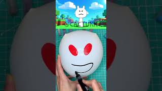 I made a Gubby (Gubby This, Gubby That) Sprunki OC out of balloon  #diyballoon #sprunkioc