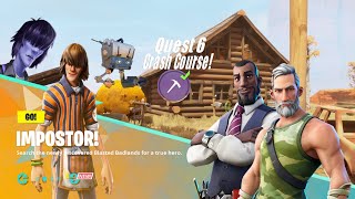 Fortnite Save The World Imposter Event Quest 6 Crash Course
