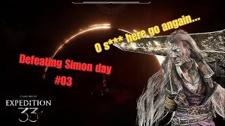 Defeating Simon expedition 33 (NO OP HITS) (New Game+)