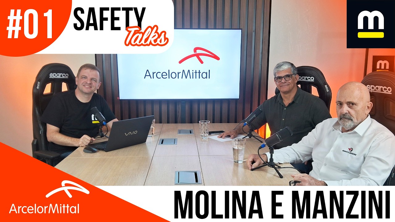 ESTREIA! Podcast SAFETY TALKS explora FORMAÇÃO de pilotos e o que SALVOU GROSJEAN | MOLINA e MANZINI