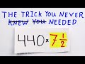 Multiplying by 7.5 and 12.5: Strategies and Tricks