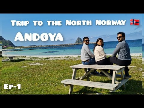 Trip to the North Norway ???????? with MotorHome - Andøye first destination #rollingwheels