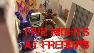 Lego FIVE NIGHTS AT FREDY 'S