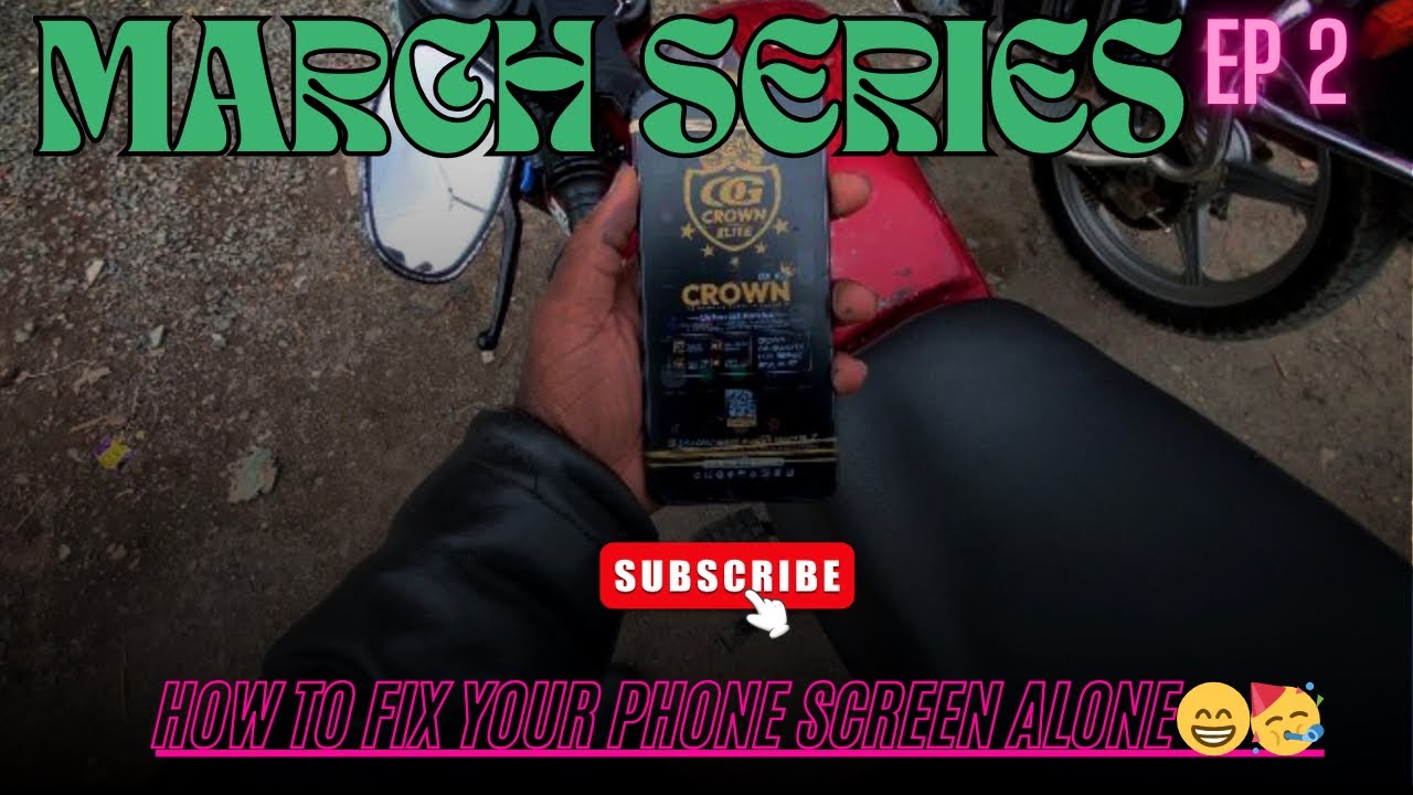 (2026)HOW TO FIX YOUR PHONE SCREEN BY YOURSELF🥳