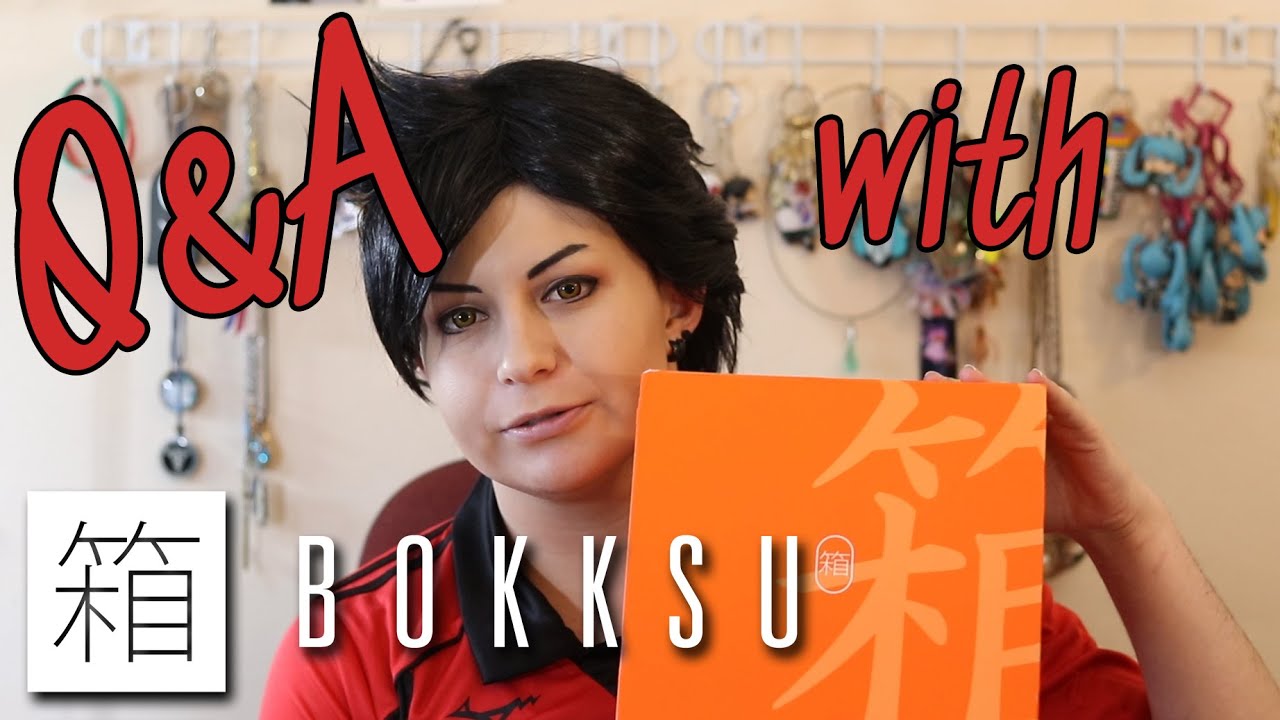 Answering questions and snacking with Bokksu!
