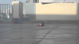 EPIC KNO3 Rocket Fail!