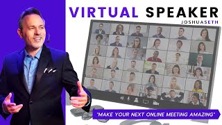 Keynote Speaker Joshua Seth: Virtual Communication Skills