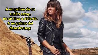 Vignette de la vidéo "Sucederá Letra (Vanesa Martín)"