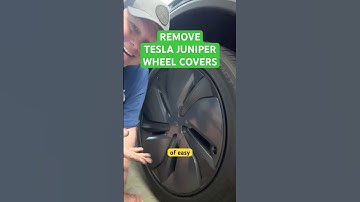 Easily REMOVE Tesla Model Y Juniper Wheel Covers Like a Pro