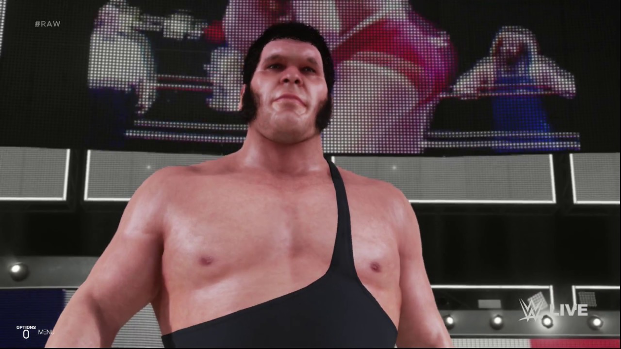 WWE 2K19 Andre The Giant Entrance (PS4/Xbox One/PC)