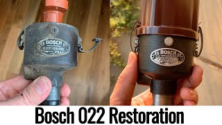 Restoring Bosch 022 Distributor for Vintage Porsche 912/356