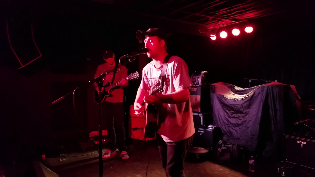 The End Of A Good Thing Live Cory Wells Rebel Lounge Phoenix Arizona 10/29/19