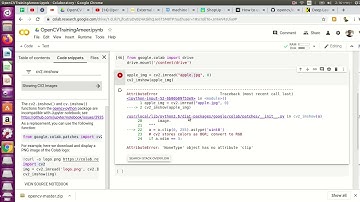 showing image from google drive with openCV2 and Colab Notebook using drive.mount()