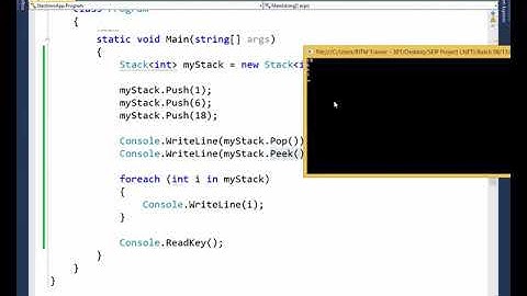 How use Stack in C# ASP.NET Bangla Tutorials | Stack Queue in C# Desktop app programming