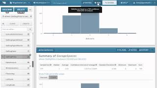 Multiple Regression in Statwing