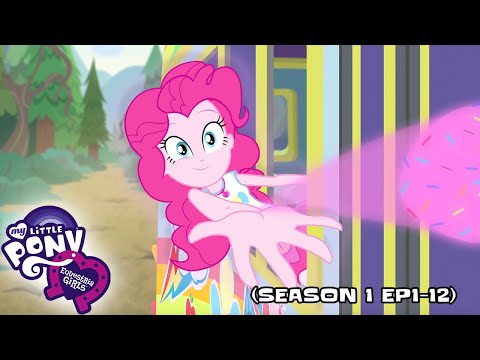 My Little Pony: Equestria Girls | Digital Series | SEASON 1 EP1-12 | MLP EG Episodes Compilation