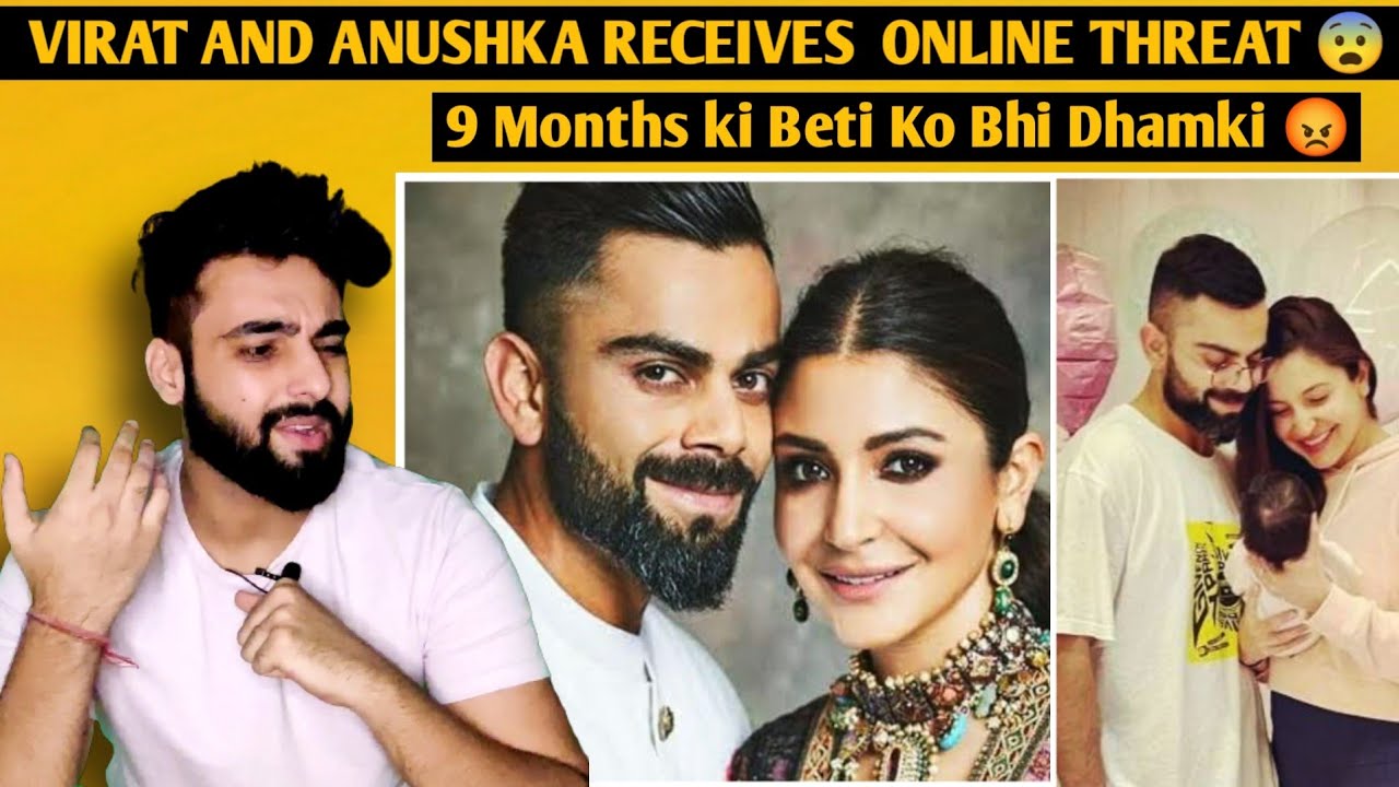Virat Kohli Threat Virat Kohli Family Including his Daughter Recieved