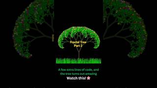 Introduction to Python programming in 2025 | Flowers & Grass Tutorial #Shorts #youtubeshorts