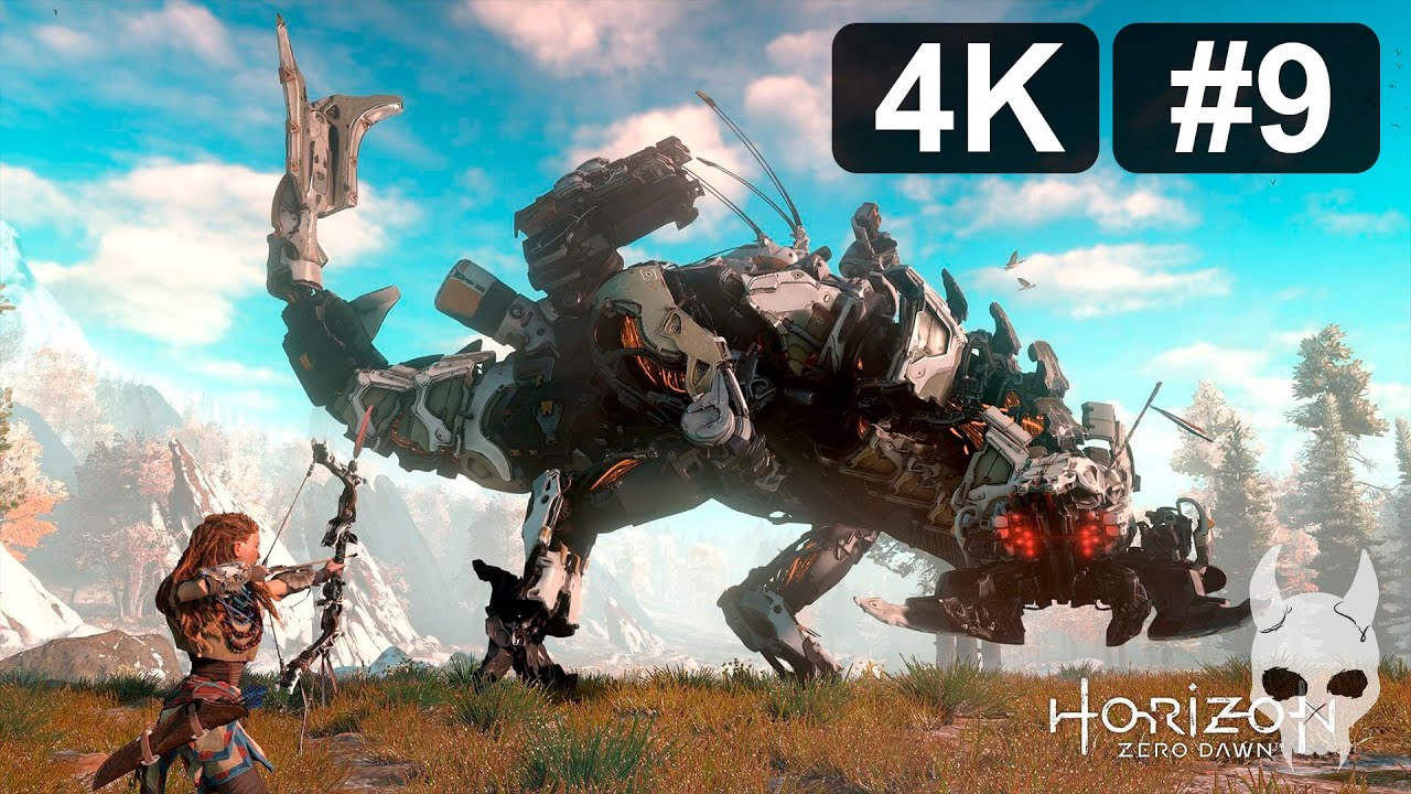 СЮЖЕТ ЗАВЕРШЕН, ПЛАТИНА ВПЕРЕДИ | ПРОХОЖДЕНИЕ НА ПЛАТИНУ 100% | Horizon Zero Dawn [4K] #9