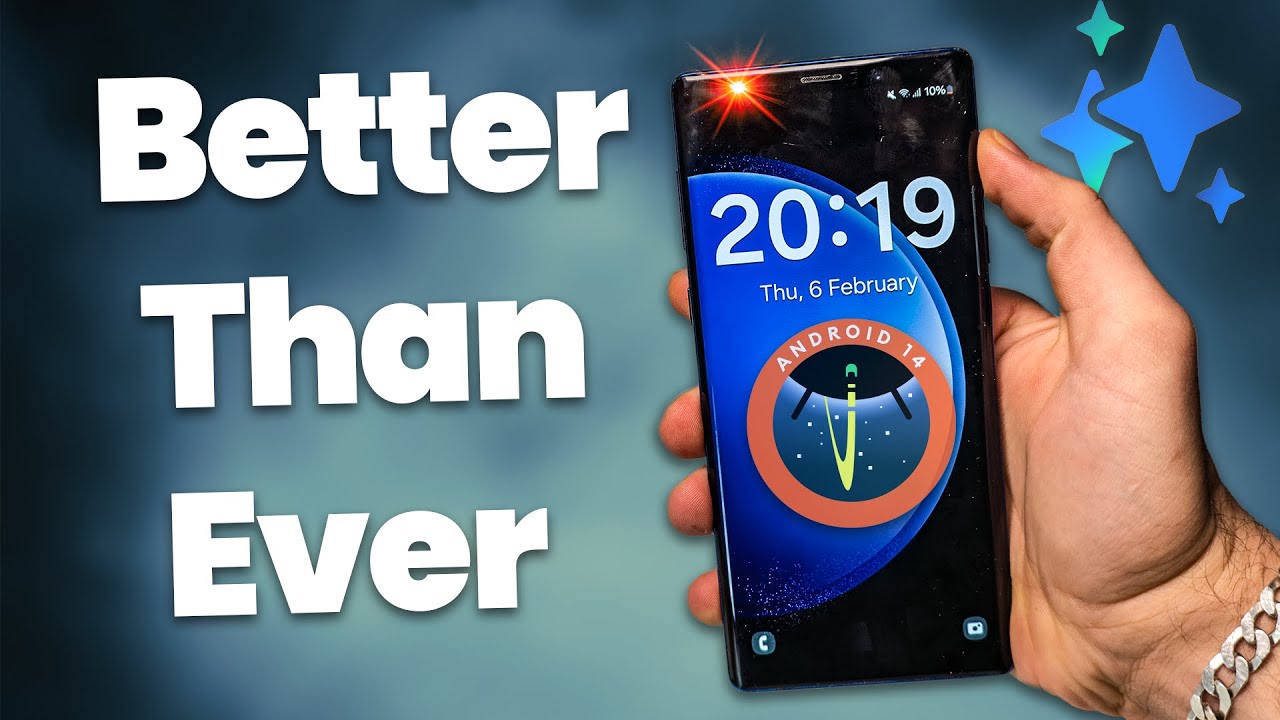 I Revived The Galaxy Note 9 With A Custom Rom - YouTube