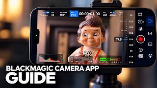 Blackmagic Camera App Tutorial  - iPhone 18 Pro Max updates