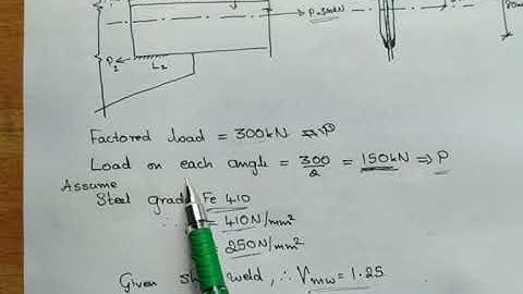 VTU-CBCS-Design of Steel Structural Elements-Module 2- Welded Connection-Design Examples - Part 4