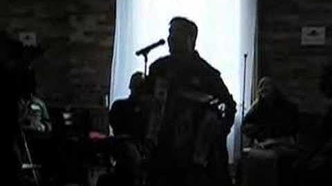 The Accordion Guy at TransitCamp