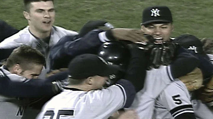 1999 ALCS Gm5: Yankees beat Red Sox for pennant