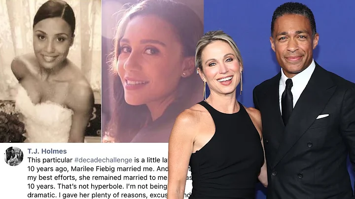 T.J. Holmes Tribute to Wife Goes VIRAL After Amy Robach Romance Reveal