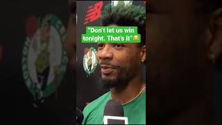 Marcus Smart Has A Challenge For The Heat For Game 7
