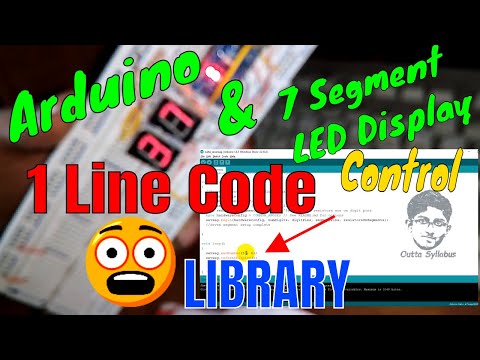 Arduino and 7