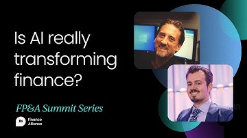 How AI is powering finance transformation (real use cases)